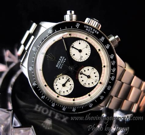 rolex paul newman black|who bought paul newman's Rolex.